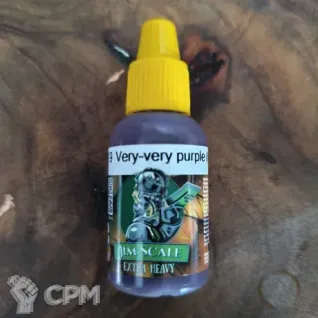 Описание картинки Jim Scale 05.519 Very very purple от  по цене 250руб | Свободный Рынок Миниатюр - СРМ