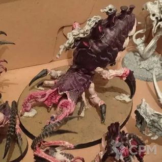 Описание картинки Combat Patrol Tyranids + Termagants + Литье WebWay от Иван Волков по цене 13 000руб | Свободный Рынок Миниатюр - СРМ