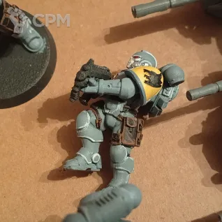 Описание картинки Combat Patrol Space Wolves + Arjac Rockfist от Иван Волков по цене 12 000руб | Свободный Рынок Миниатюр - СРМ