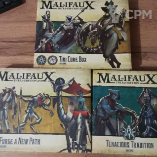 Описание картинки Tiri Core Box, Forge a New Path, Tenacious Tradition от Hyorntand по цене 12 000руб | Свободный Рынок Миниатюр - СРМ