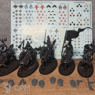 Описание картинки Freeguild Cavaliers от Hyorntand по цене 3 500руб | Свободный Рынок Миниатюр - СРМ