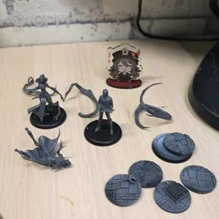 Описание картинки Hush, без 1спела от Akeno1 по цене 2 000руб | Свободный Рынок Миниатюр - СРМ