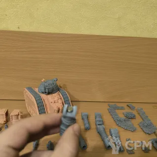 Описание картинки Leman Russ Battle Tank от Narchimar по цене 2 700руб | Свободный Рынок Миниатюр - СРМ