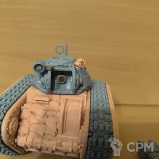 Описание картинки Leman Russ Battle Tank от Narchimar по цене 2 700руб | Свободный Рынок Миниатюр - СРМ