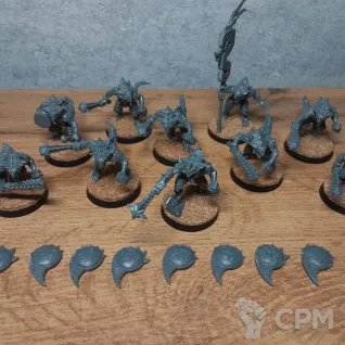 Описание картинки Saurus Warriors от Hyorntand по цене 3 800руб | Свободный Рынок Миниатюр - СРМ