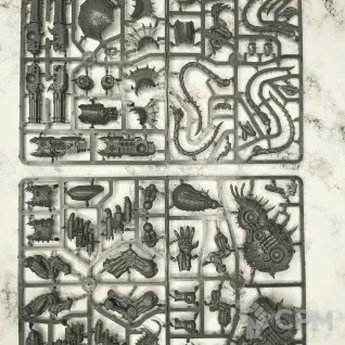 Описание картинки Forgefiend /Maulerfiend от 40000ForDudes по цене 2 900руб | Свободный Рынок Миниатюр - СРМ