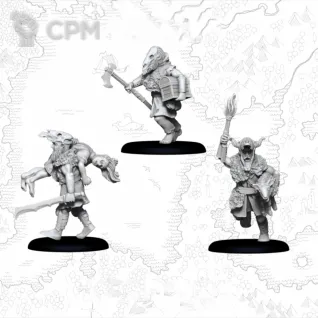 Описание картинки Дикари Дундланда варбанд от Strategy Battle Game по цене 1 390руб | Свободный Рынок Миниатюр - СРМ