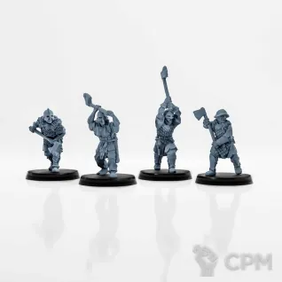 Описание картинки Варбанд орков 27 миниатюр от Strategy Battle Game по цене 1 690руб | Свободный Рынок Миниатюр - СРМ