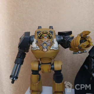 Описание картинки joytoy contemptor dreadnought от Софа по цене 8 000руб | Свободный Рынок Миниатюр - СРМ