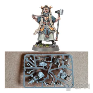 Описание картинки Mallus Forgepriest из city of ash от Makson по цене 3 000руб | Свободный Рынок Миниатюр - СРМ