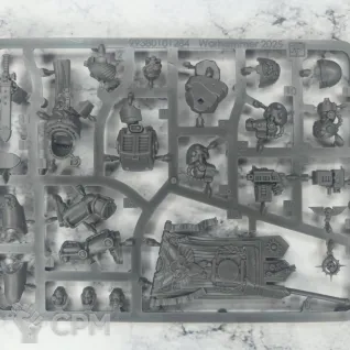 Описание картинки Ancient in Terminator Armour от 40000ForDudes по цене 600руб | Свободный Рынок Миниатюр - СРМ