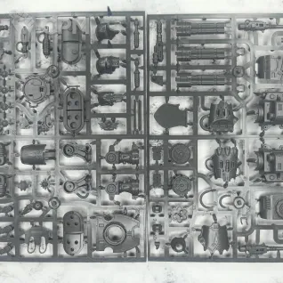 Описание картинки Upgrade Pack Warden/Crusader/Gallant от 40000ForDudes по цене 1 500руб | Свободный Рынок Миниатюр - СРМ