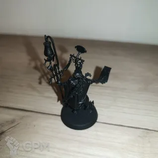 Описание картинки Scinari calligrave от Pengvine по цене 1 800руб | Свободный Рынок Миниатюр - СРМ