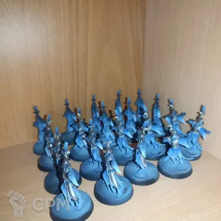 Описание картинки Vanari auralan sentinels от Pengvine по цене 2 300руб | Свободный Рынок Миниатюр - СРМ