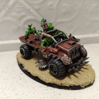 Описание картинки Rukkatrukk Squigbuggy от Nick2077 по цене 5 000руб | Свободный Рынок Миниатюр - СРМ