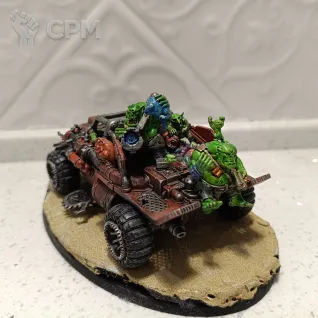 Описание картинки Rukkatrukk Squigbuggy от Nick2077 по цене 5 000руб | Свободный Рынок Миниатюр - СРМ