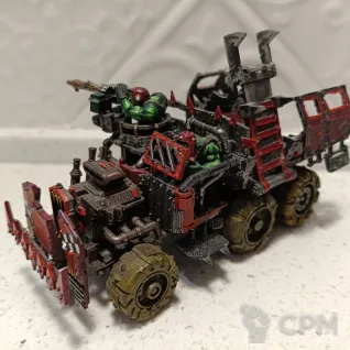 Описание картинки Trukk от Nick2077 по цене 3 000руб | Свободный Рынок Миниатюр - СРМ