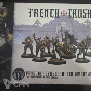 Описание картинки Prussian stosstruppen warband от Bonespirit по цене 4 000руб | Свободный Рынок Миниатюр - СРМ