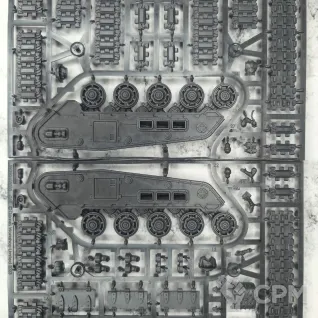 Описание картинки Rogal Dorn Battle Tank от 40000ForDudes по цене 4 100руб | Свободный Рынок Миниатюр - СРМ