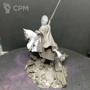 Описание картинки Lord Solar Leontus (Vostroyan Firstborn) от Fergus по цене 1 000руб | Свободный Рынок Миниатюр - СРМ