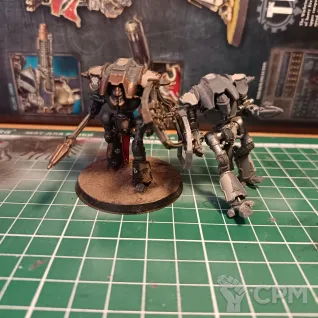 Описание картинки Cerastus knight lancers от Nios по цене 2 000руб | Свободный Рынок Миниатюр - СРМ