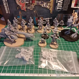 Описание картинки Армия республики от Nios по цене 10 000руб | Свободный Рынок Миниатюр - СРМ