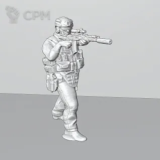 Описание картинки BEAR ЧВК, low profile, part 1 от akaTuman по цене 1 300руб | Свободный Рынок Миниатюр - СРМ