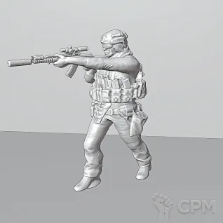 Описание картинки BEAR ЧВК, low profile, part 1 от akaTuman по цене 1 300руб | Свободный Рынок Миниатюр - СРМ