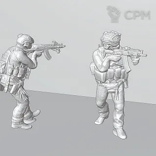 Описание картинки BEAR ЧВК, low profile, part 1 от akaTuman по цене 1 300руб | Свободный Рынок Миниатюр - СРМ