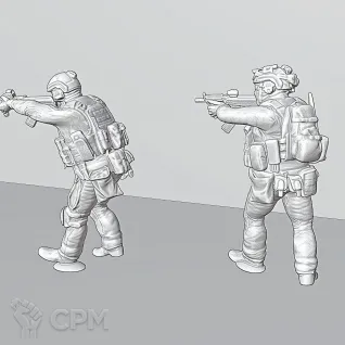Описание картинки BEAR ЧВК, low profile, part 1 от akaTuman по цене 1 300руб | Свободный Рынок Миниатюр - СРМ