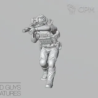 Описание картинки Специалист по ведению иррегулярных боевых действий от akaTuman по цене 700руб | Свободный Рынок Миниатюр - СРМ