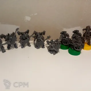 Описание картинки Emperor's children/noise marines army от User43493 по цене 5 500руб | Свободный Рынок Миниатюр - СРМ