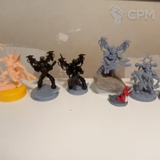 Описание картинки Emperor's children/noise marines army от User43493 по цене 5 500руб | Свободный Рынок Миниатюр - СРМ
