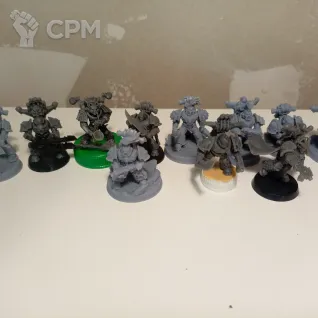 Описание картинки Emperor's children/noise marines army от User43493 по цене 5 500руб | Свободный Рынок Миниатюр - СРМ