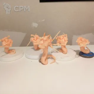 Описание картинки Emperor's children/noise marines army от User43493 по цене 5 500руб | Свободный Рынок Миниатюр - СРМ