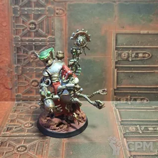 Описание картинки TECH-PRIEST MANIPULUS от german.ki4igin по цене 700руб | Свободный Рынок Миниатюр - СРМ
