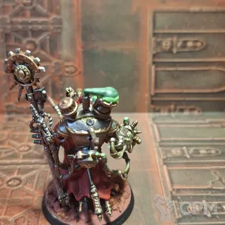 Описание картинки TECH-PRIEST MANIPULUS от german.ki4igin по цене 700руб | Свободный Рынок Миниатюр - СРМ