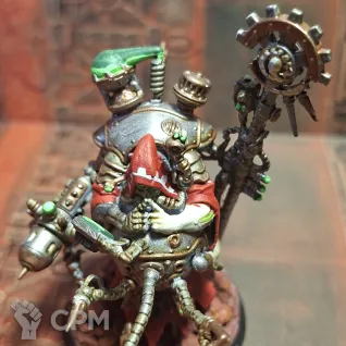 Описание картинки TECH-PRIEST MANIPULUS от german.ki4igin по цене 700руб | Свободный Рынок Миниатюр - СРМ