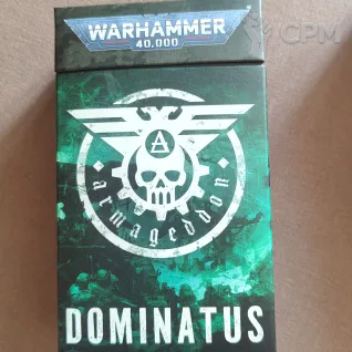 Описание картинки Dominatus Narrative Campaign Deck из Armageddon от Makson по цене 1 000руб | Свободный Рынок Миниатюр - СРМ