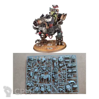Описание картинки Big Mek Dakkarig из Armageddon от Makson по цене 4 000руб | Свободный Рынок Миниатюр - СРМ