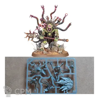 Описание картинки Weirdboy из Armageddon от Makson по цене 2 000руб | Свободный Рынок Миниатюр - СРМ
