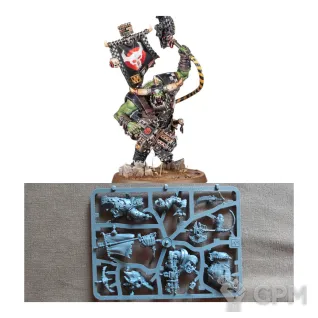Описание картинки Warboss из Armageddon от Makson по цене 2 000руб | Свободный Рынок Миниатюр - СРМ