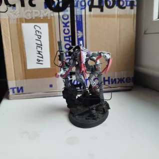 Описание картинки Broodlord от Radik по цене 800руб | Свободный Рынок Миниатюр - СРМ