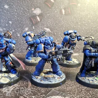 Описание картинки Angels of Death kill team от german.ki4igin по цене 3 500руб | Свободный Рынок Миниатюр - СРМ