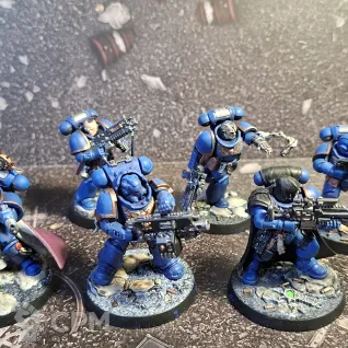Описание картинки Angels of Death kill team от german.ki4igin по цене 3 500руб | Свободный Рынок Миниатюр - СРМ