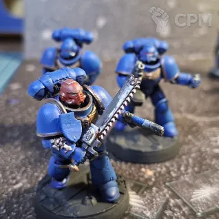 Описание картинки Angels of Death kill team от german.ki4igin по цене 3 500руб | Свободный Рынок Миниатюр - СРМ