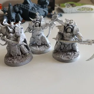 Описание картинки Армия death guard от Owlsson по цене 5 000руб | Свободный Рынок Миниатюр - СРМ