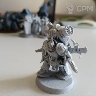 Описание картинки Армия death guard от Owlsson по цене 5 000руб | Свободный Рынок Миниатюр - СРМ