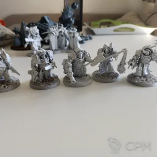 Описание картинки Армия death guard от Owlsson по цене 5 000руб | Свободный Рынок Миниатюр - СРМ