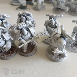 Описание картинки Армия death guard от Owlsson по цене 5 000руб | Свободный Рынок Миниатюр - СРМ